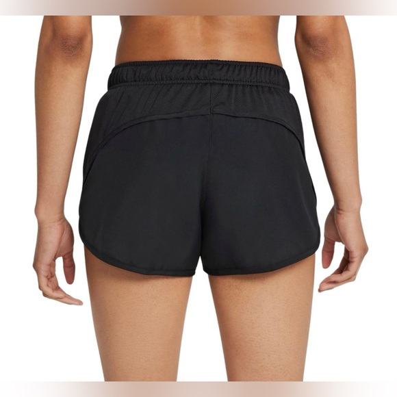 Nike Dri-FIT Tempo Race Women's Running Shorts Black/White Size L - Picture 2 of 9